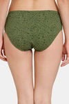Rosaline Low Rise Full Coverage Hipster Panty (Pack of 3) - Multicolor — thumbnail 8